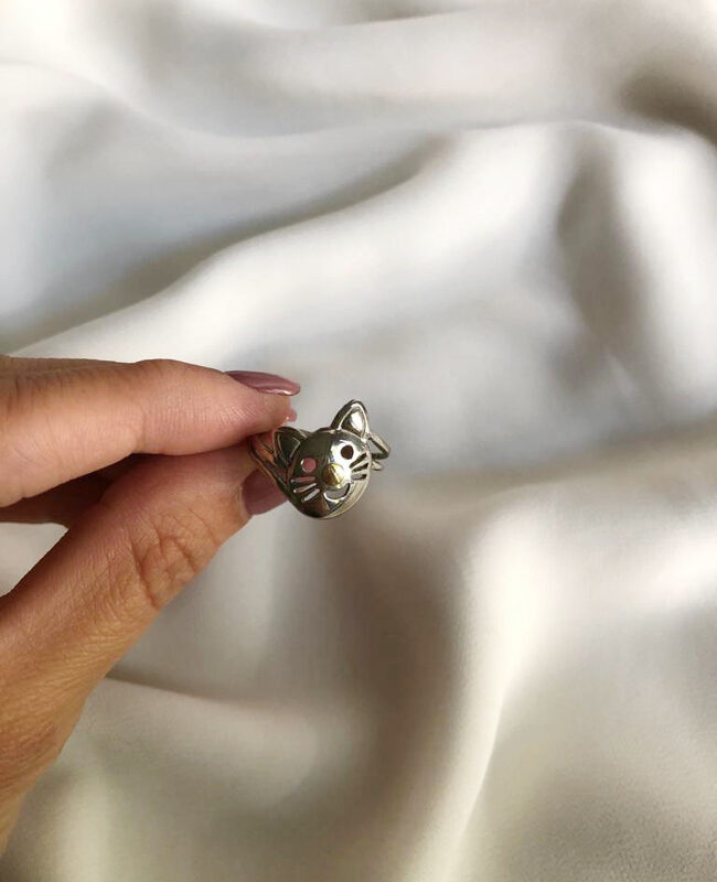 ANILLO PLATA Y ORO (POA209)