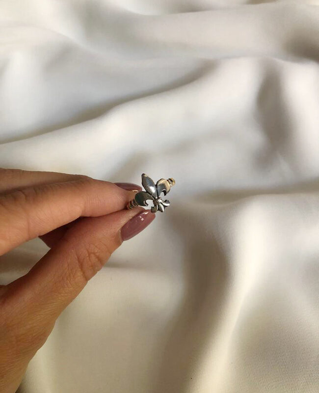 ANILLO PLATA Y ORO (POA297)