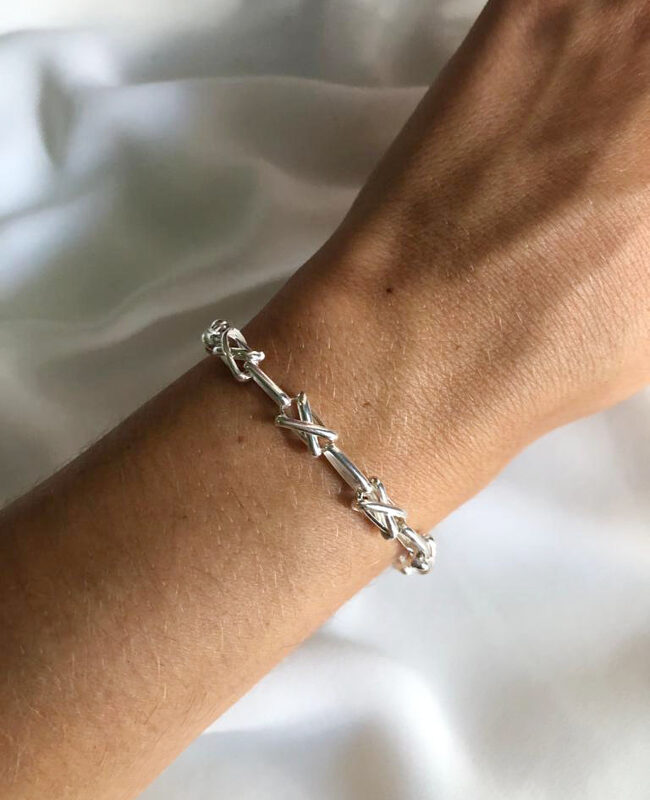 PULSERA PLATA  (PBL0062)