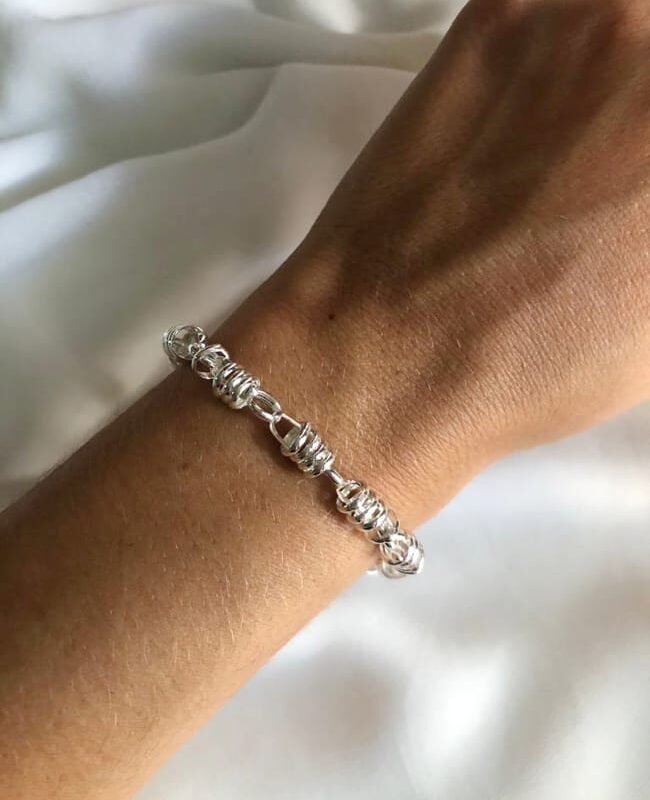 PULSERA PLATA  (PBL0063)