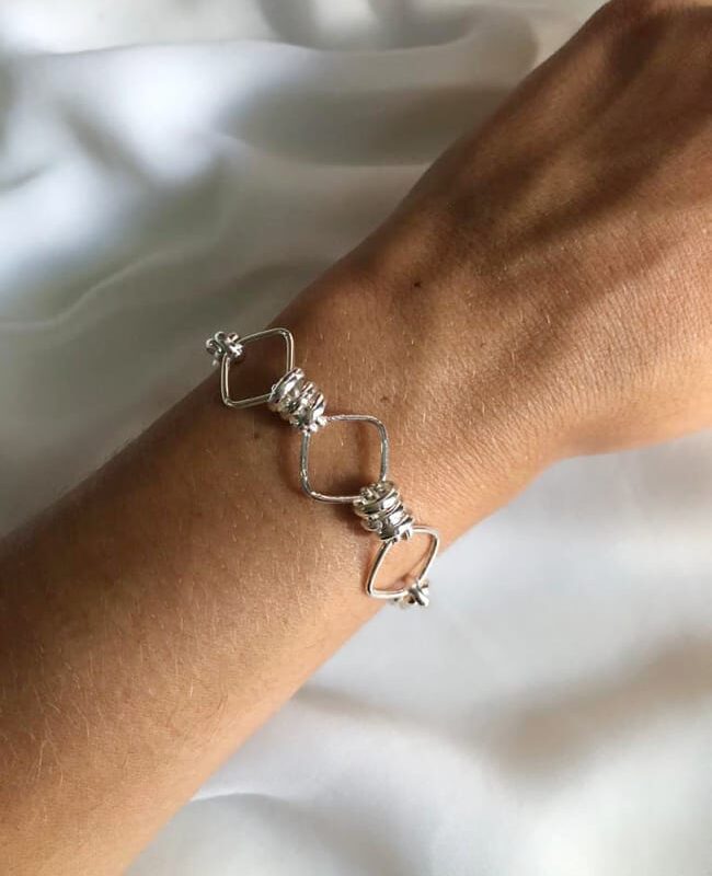 PULSERA PLATA  (PBL0060)