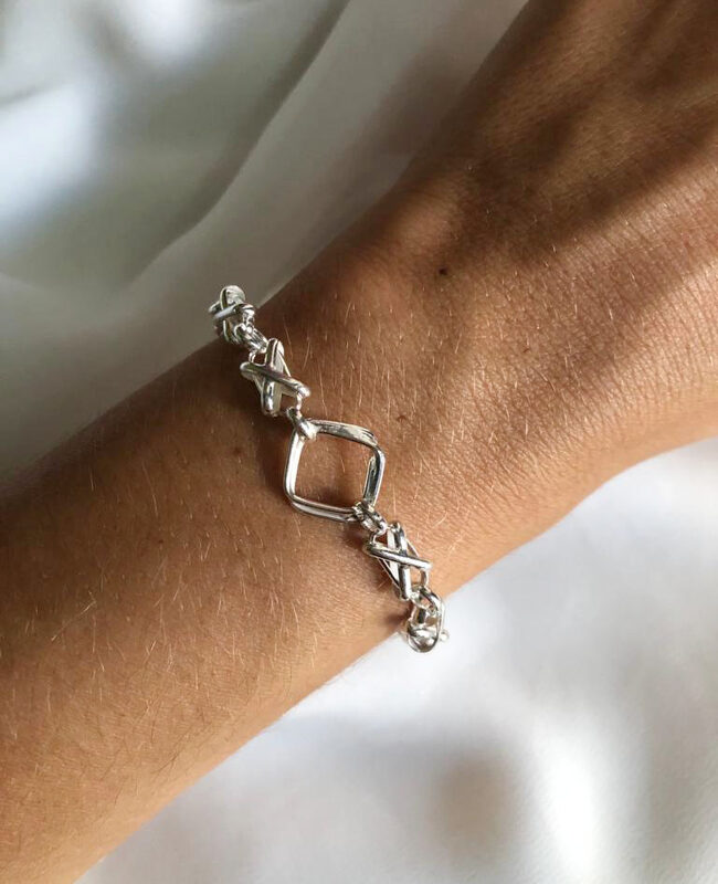 PULSERA PLATA  (PBL055)