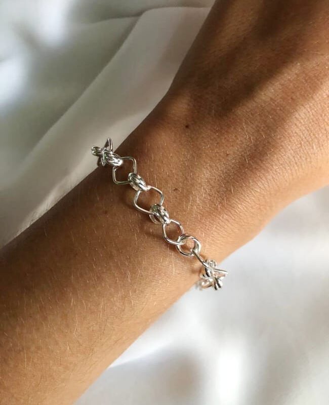 PULSERA PLATA  (PBL059)