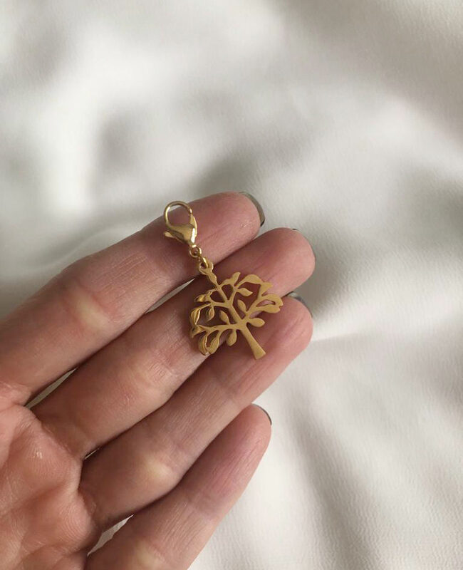 DIJE ACERO DORADO (DAD021)