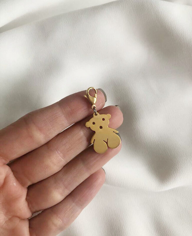 DIJE ACERO DORADO (DAD020)