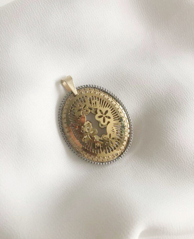 DIJE ACERO DORADO (DAD086)