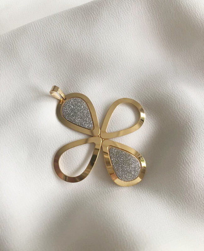 DIJE ACERO DORADO (DAD152)