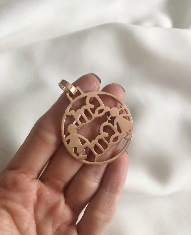 DIJE ACERO DORADO (DAD147)