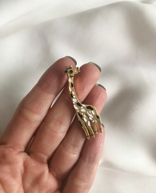 DIJE ACERO DORADO (DAD134)