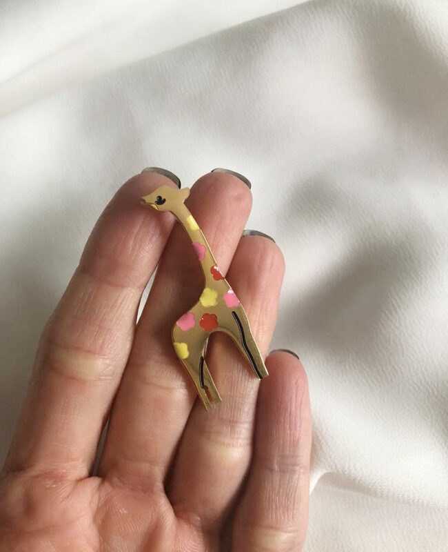 DIJE ACERO DORADO (DAD135)