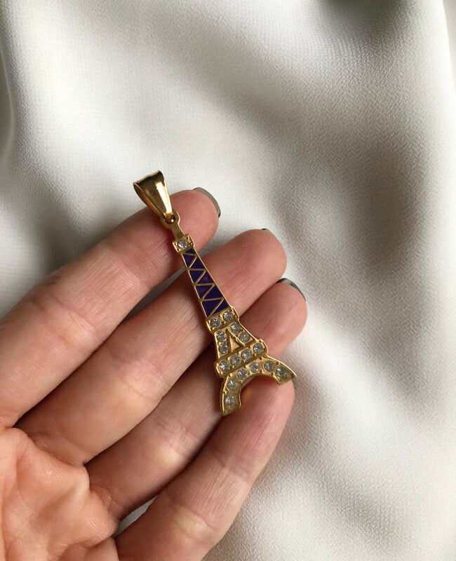 DIJE ACERO DORADO (DAD037)