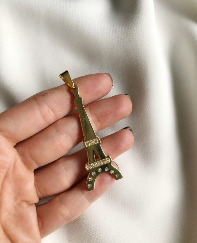 DIJE ACERO DORADO (DAD039)