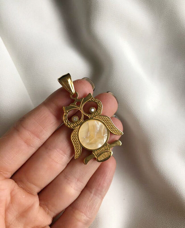 DIJE ACERO DORADO (DAD089)