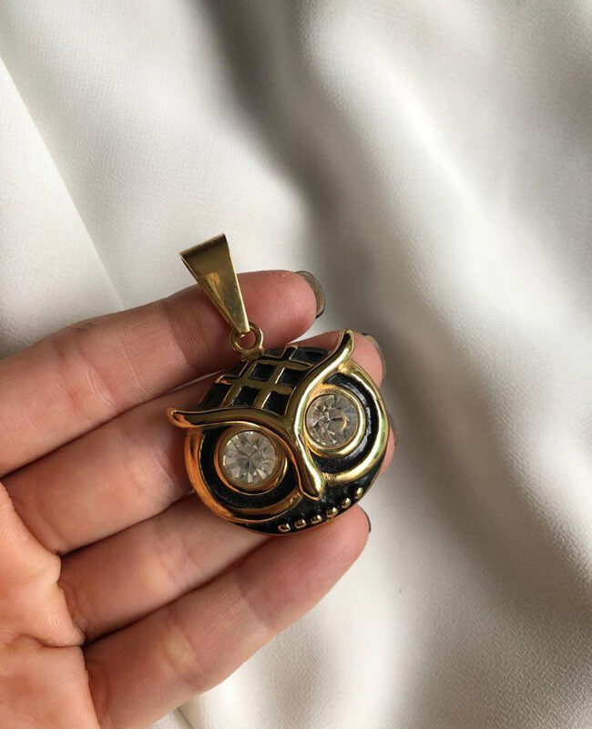 DIJE ACERO DORADO (DAD093)