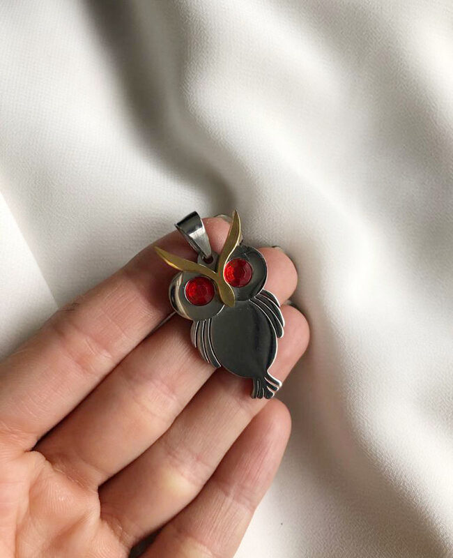 DIJE ACERO DORADO (DAD090)