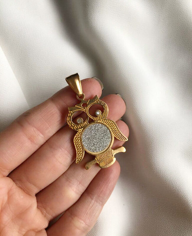 DIJE ACERO DORADO (DAD088)