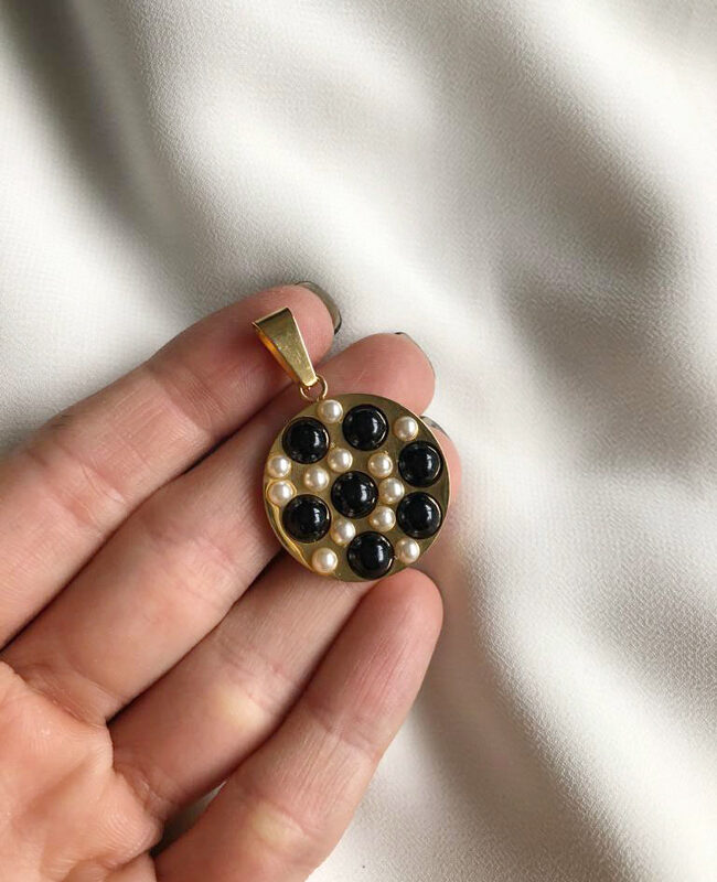 DIJE ACERO DORADO (DAD058)