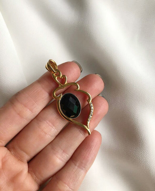 DIJE ACERO DORADO (DAD045)