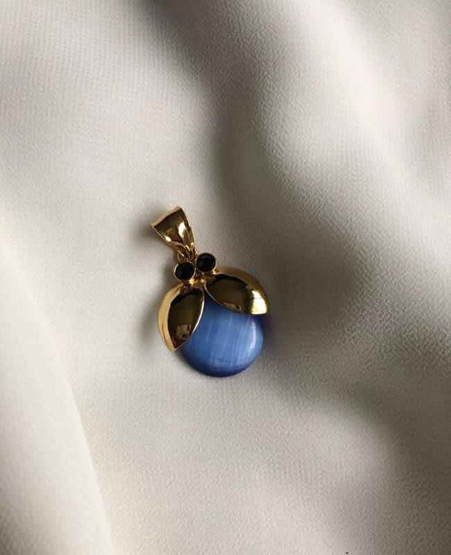 DIJE ACERO DORADO (DAD048)