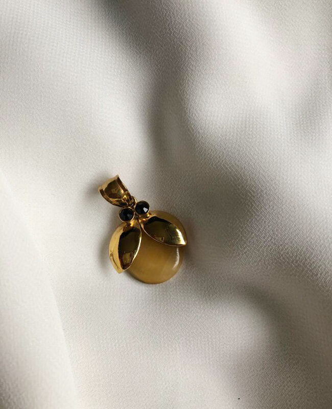 DIJE ACERO DORADO (DAD049)