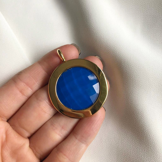 DIJE ACERO DORADO (DAD099)