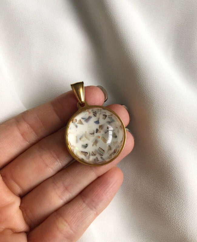 DIJE ACERO DORADO (DAD097)