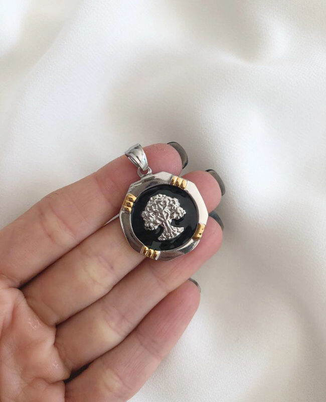 DIJE ACERO DORADO (DAD030)