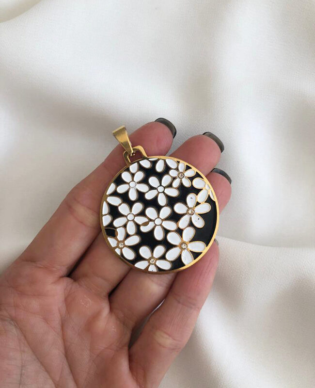 DIJE ACERO DORADO (DAD129)