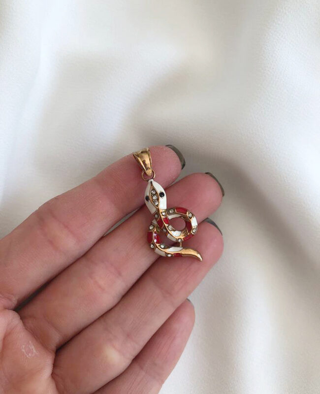 DIJE ACERO DORADO (DAD162)