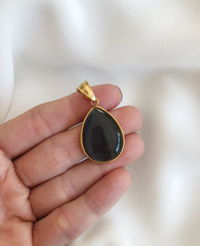 DIJE ACERO DORADO (DAD056)