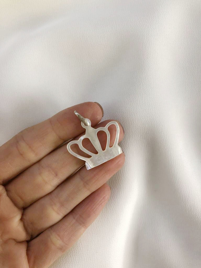 DIJE PLATA Y PIEDRA (PPD061)