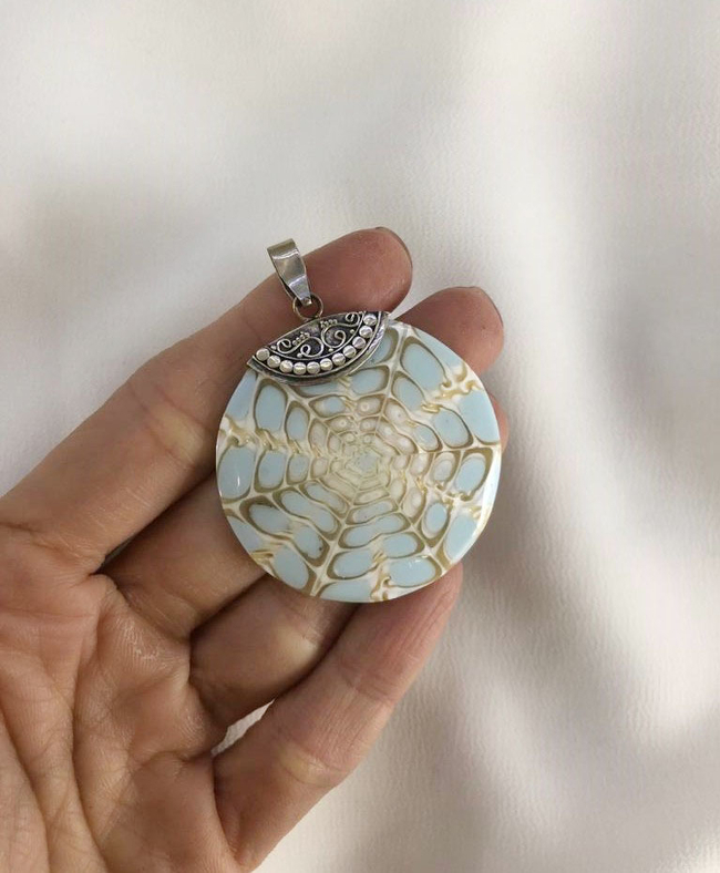 DIJE PLATA Y PIEDRA (PPD073)