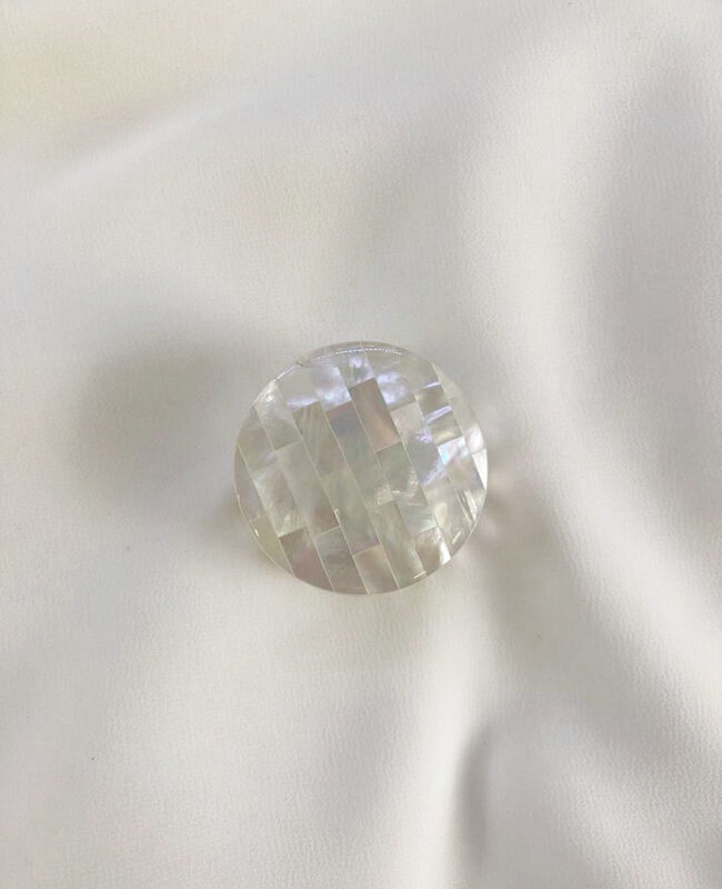 DIJE PLATA Y PIEDRA (PPD097)