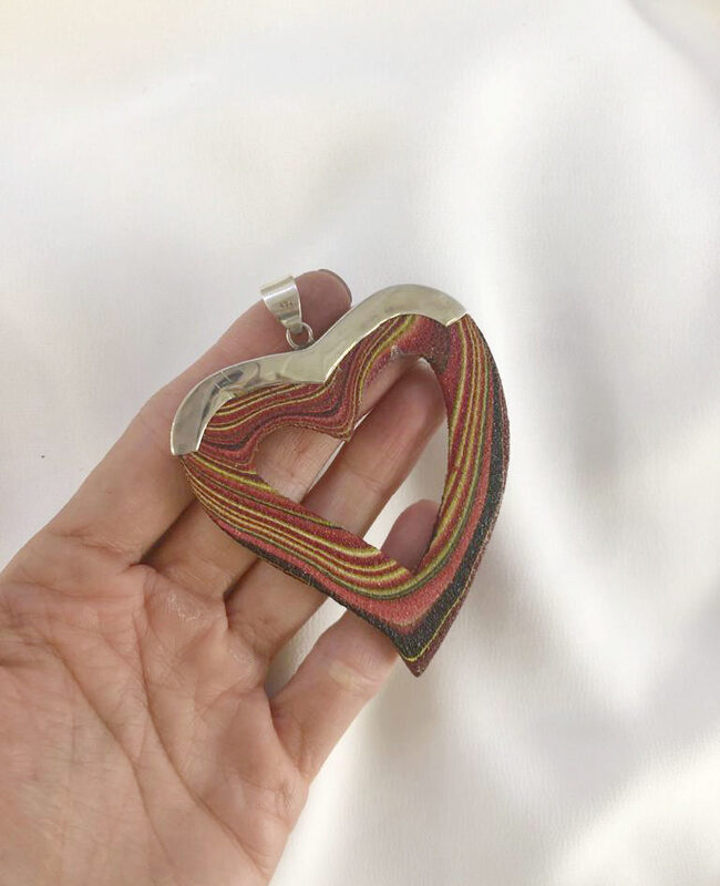 DIJE PLATA Y PIEDRA (PPD085)