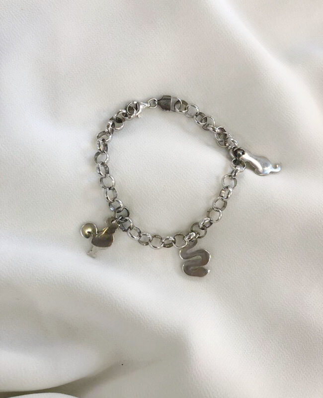 PULSERA PLATA LISA (PBL086)