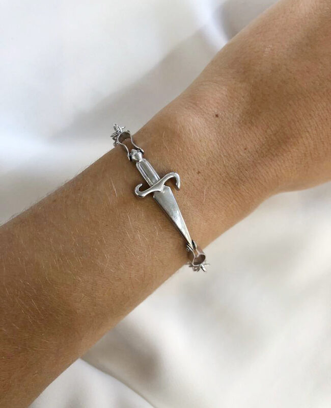 PULSERA PLATA LISA (PBL085)