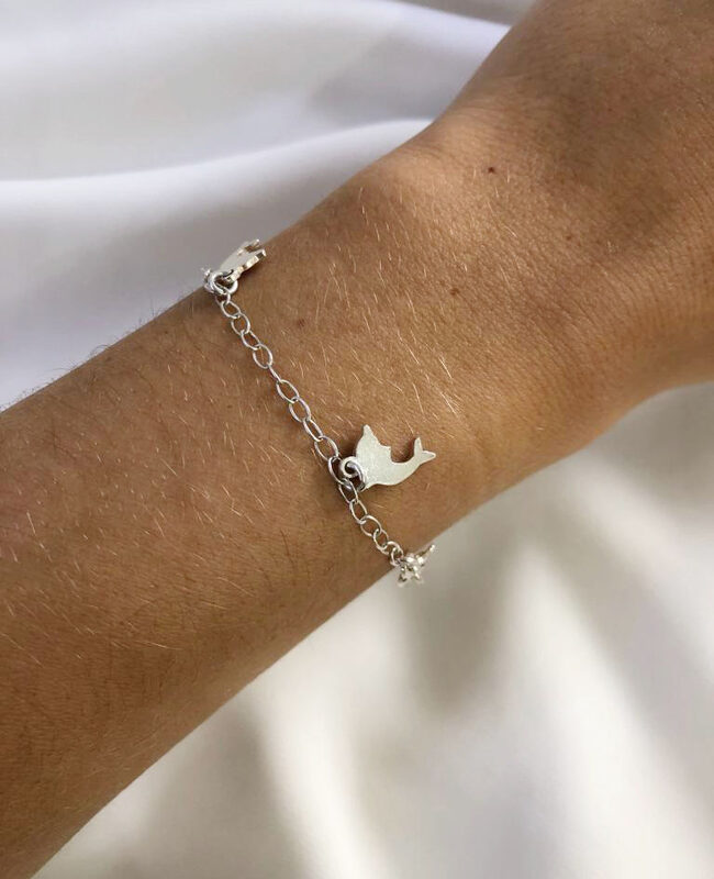 PULSERA PLATA LISA (PBL0076)