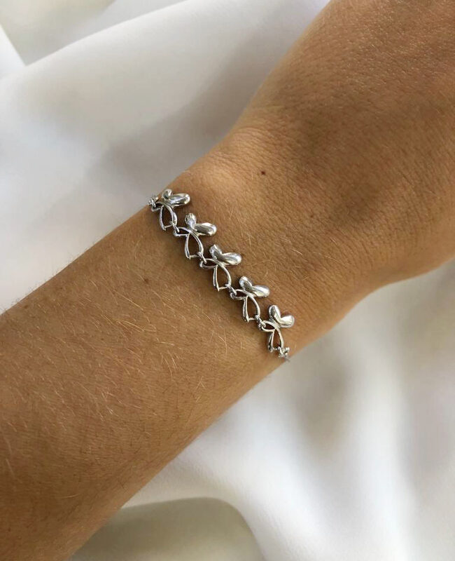 PULSERA PLATA LISA (PBL072)