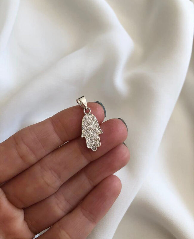 DIJE PLATA Y CUBIC (PDC018)