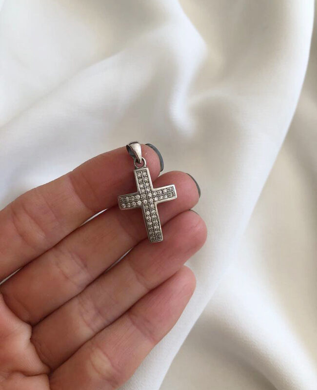 DIJE PLATA Y CUBIC (PDC022)