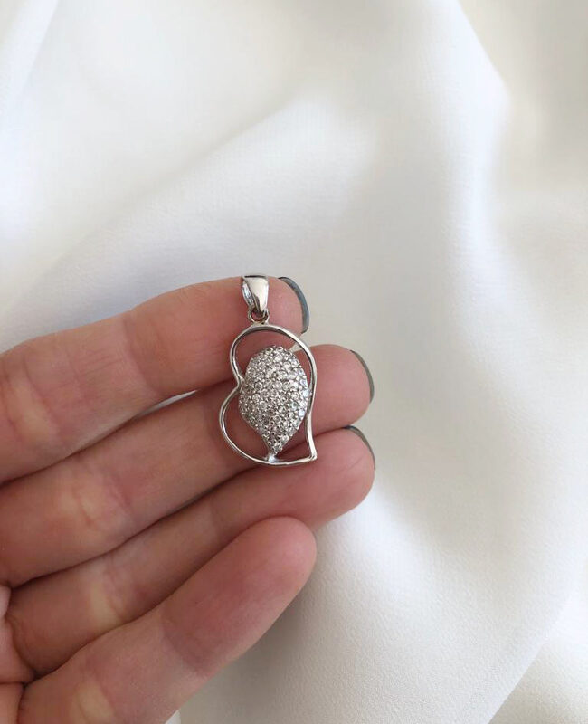 DIJE PLATA Y CUBIC (PDC066)