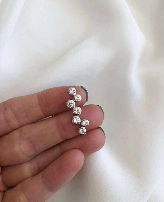 DIJE PLATA Y CUBIC (PDC027)