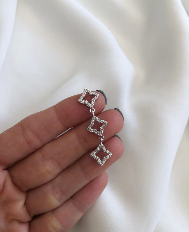 DIJE PLATA Y CUBIC (PDC041)