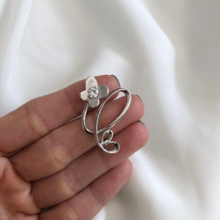 DIJE PLATA Y CUBIC (PDC062)