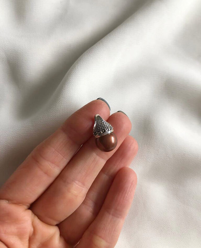 DIJE PLATA Y PIEDRA (PPD040)