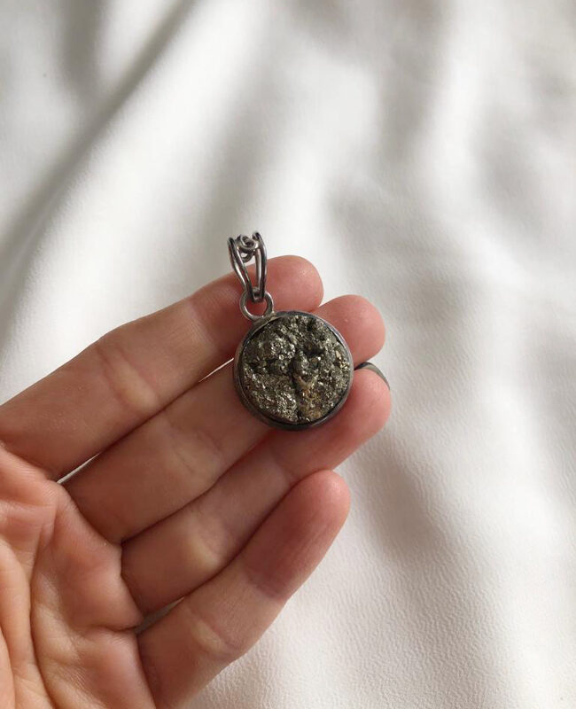 DIJE PLATA Y PIEDRA (PPD051)