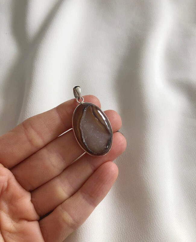 DIJE PLATA Y PIEDRA (PPD052)