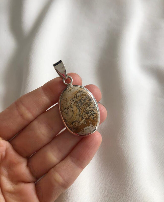 DIJE PLATA Y PIEDRA (PPD053)