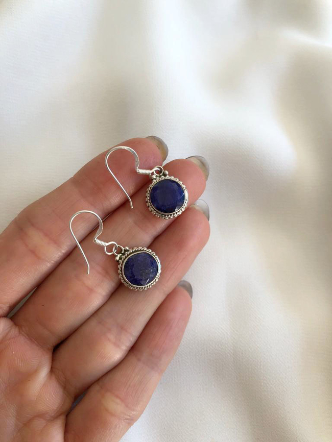 AROS PLATA Y PIEDRA  (PPN0060)