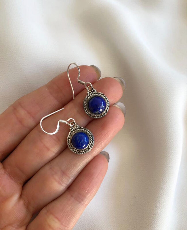 AROS PLATA Y PIEDRA  (PPN0049)